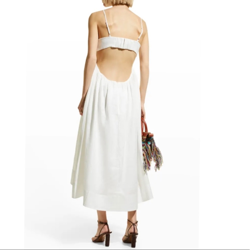 Zimmerman rosa midi dress size Z3 - Picture 2 of 5